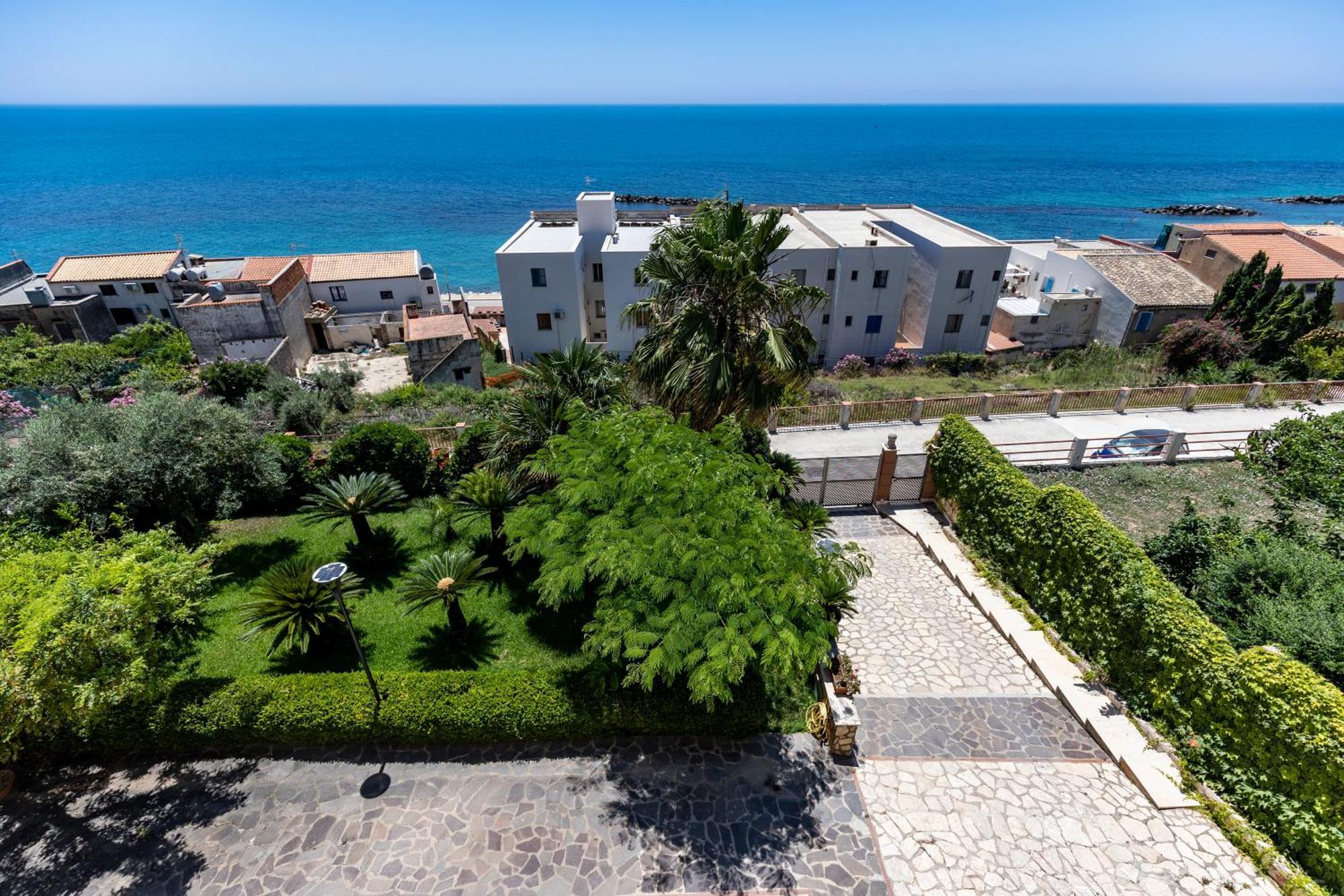 Casa Vacanza Lido Шака Екстериор снимка